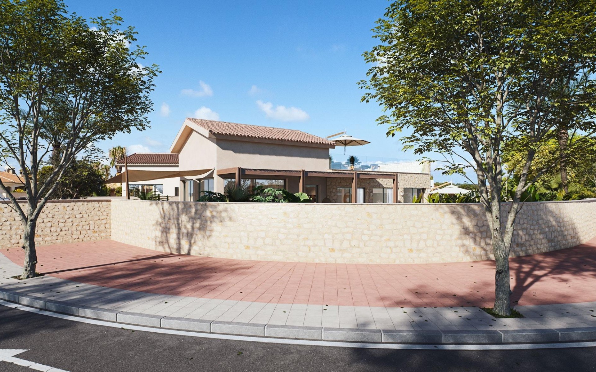 Nieuwbouw - Villa - Cabo de Palos - Cala Flores