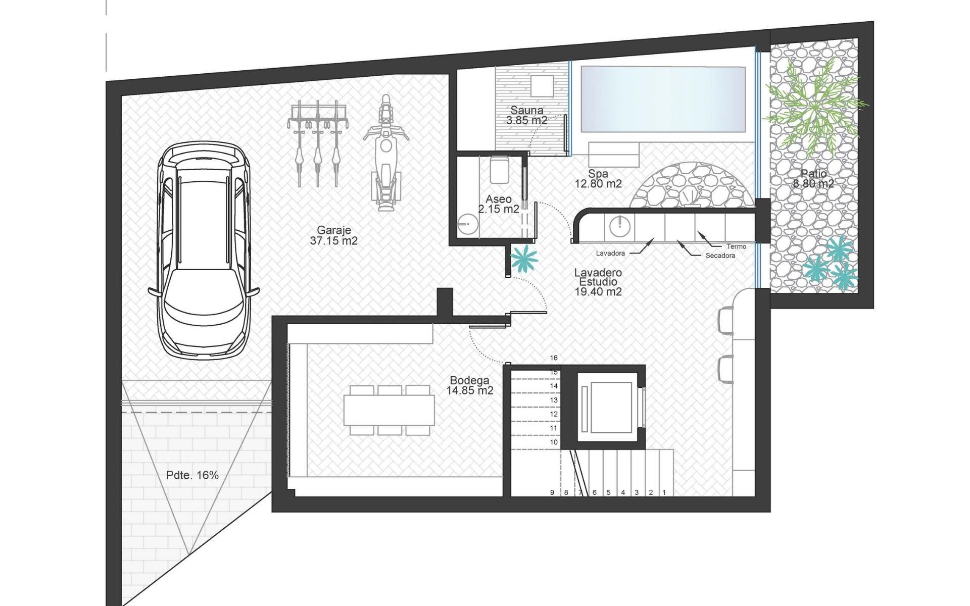 Nieuwbouw - Villa - Cabo de Palos - Cala Flores