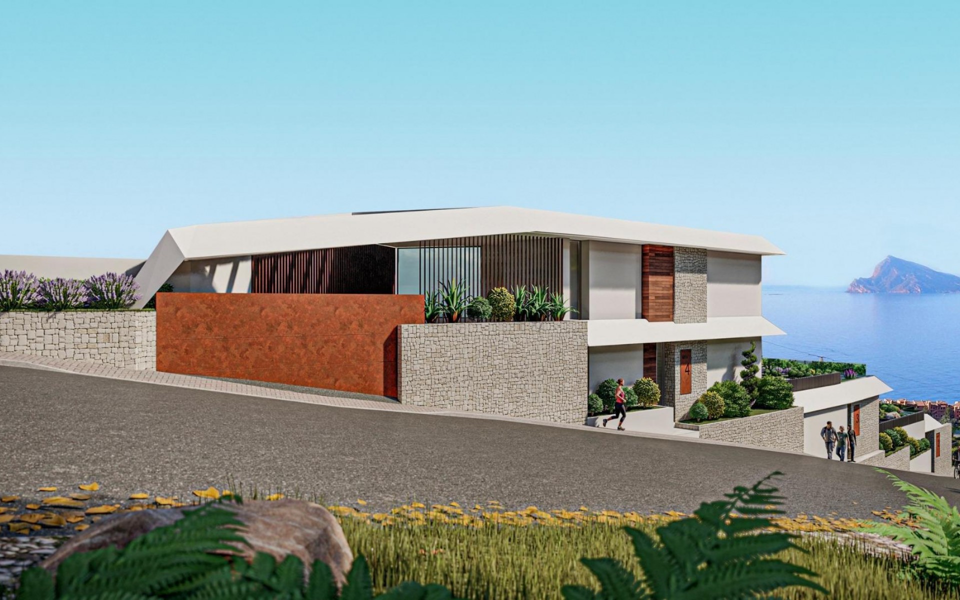 Nieuwbouw - Villa - Calpe