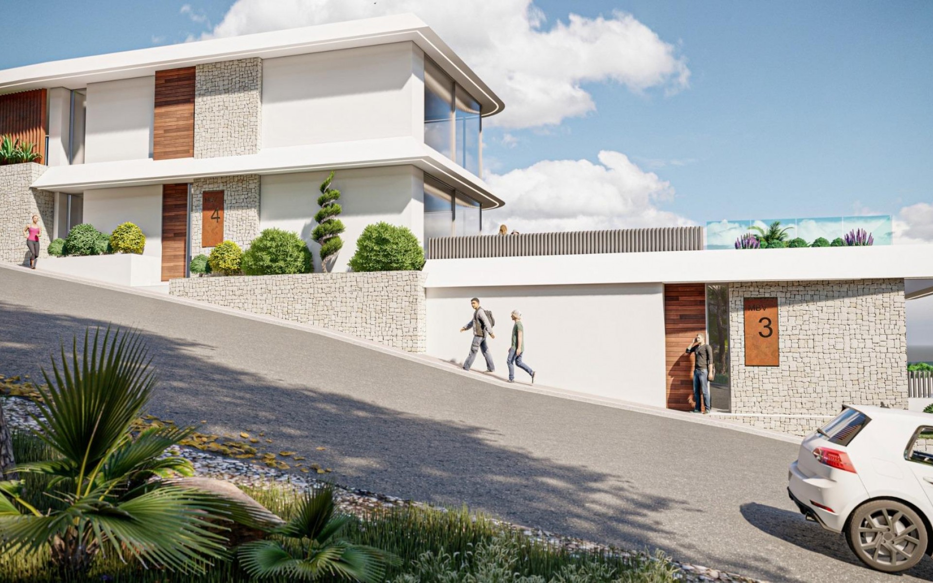 Nieuwbouw - Villa - Calpe