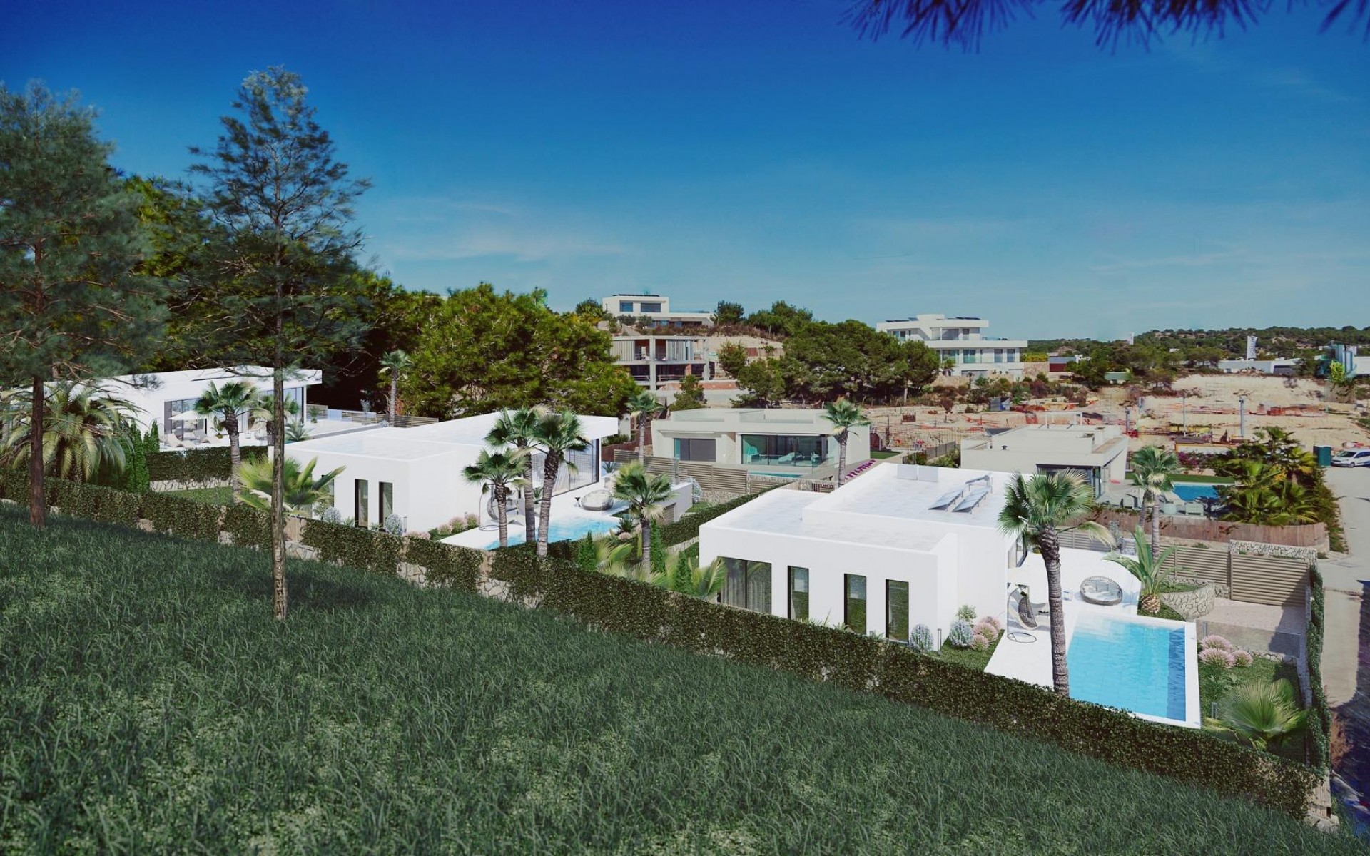 Nieuwbouw - Villa - Campoamor - Las Colinas Golf Resort