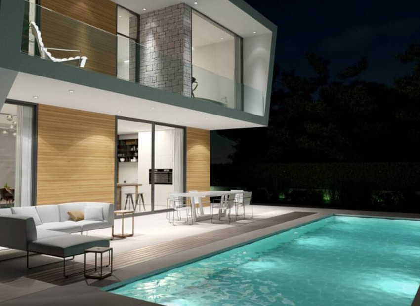 Nieuwbouw - Villa - Campoamor