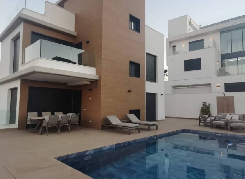 Nieuwbouw - Villa - Campoamor