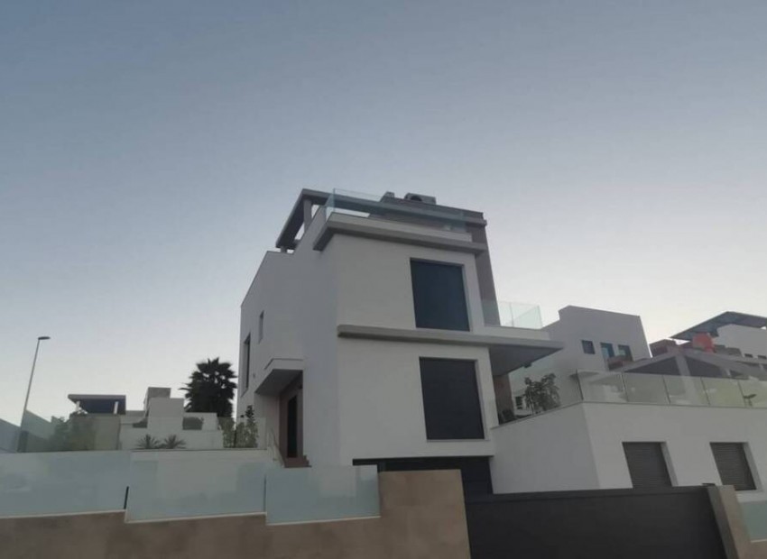 Nieuwbouw - Villa - Campoamor