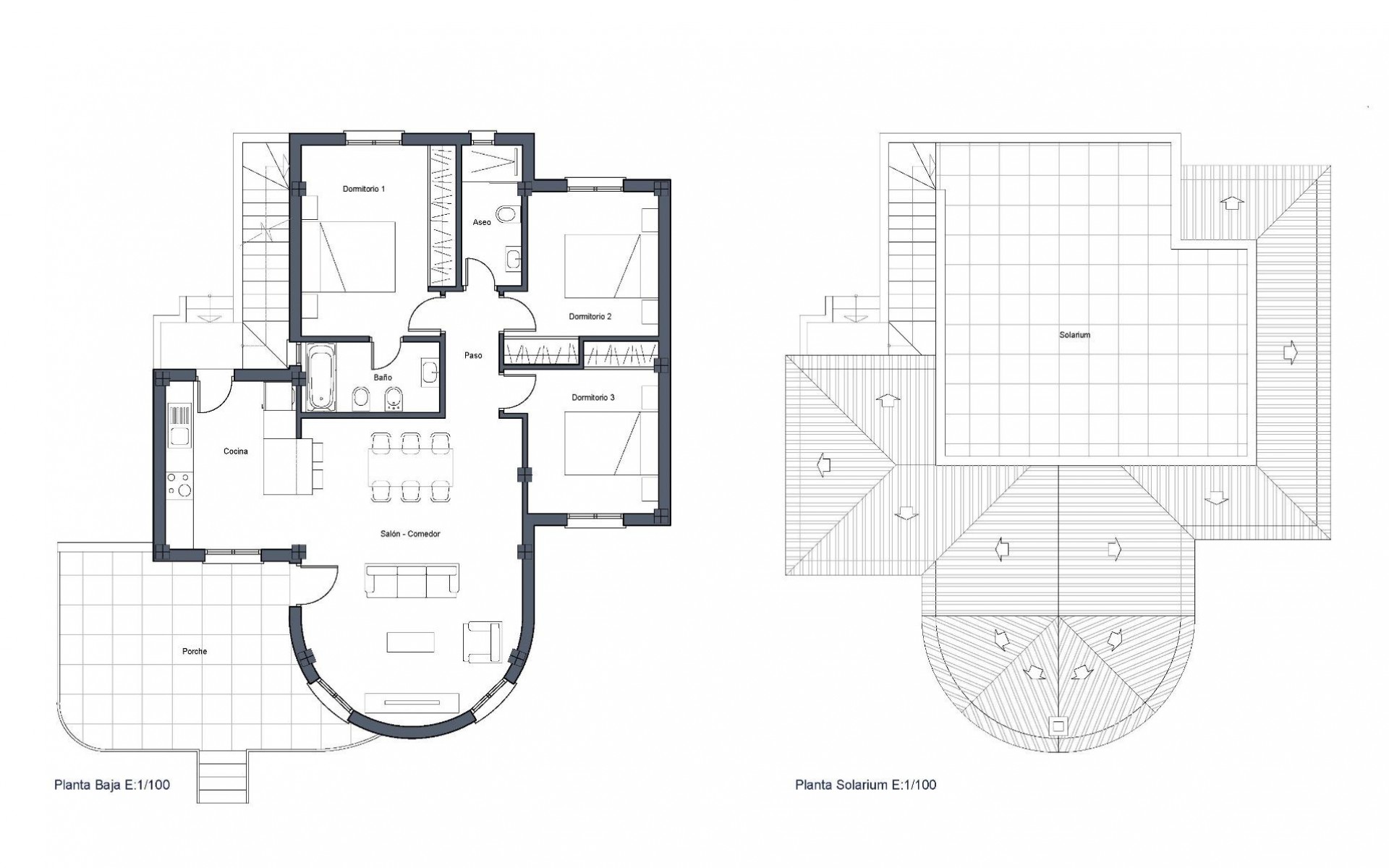 Nieuwbouw - Villa - Castalla - Castalla Internacional