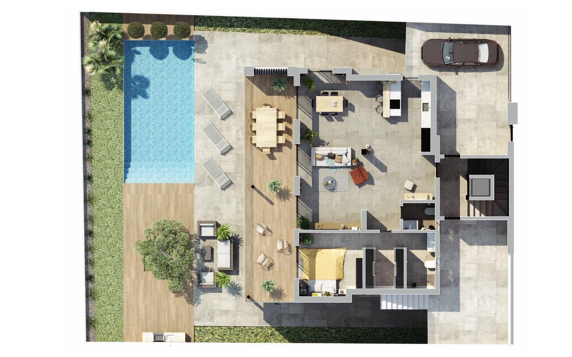 Nieuwbouw - Villa - Ciudad Quesada - La Marquesa