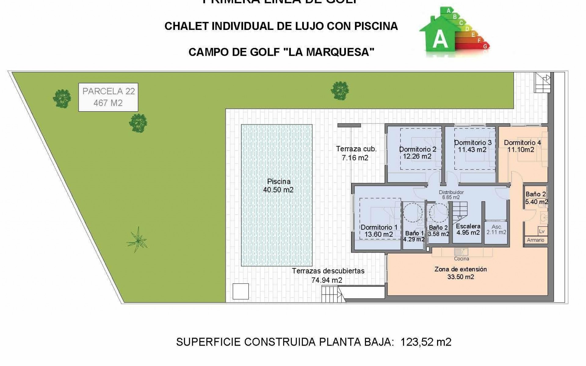 Nieuwbouw - Villa - Ciudad Quesada - La Marquesa