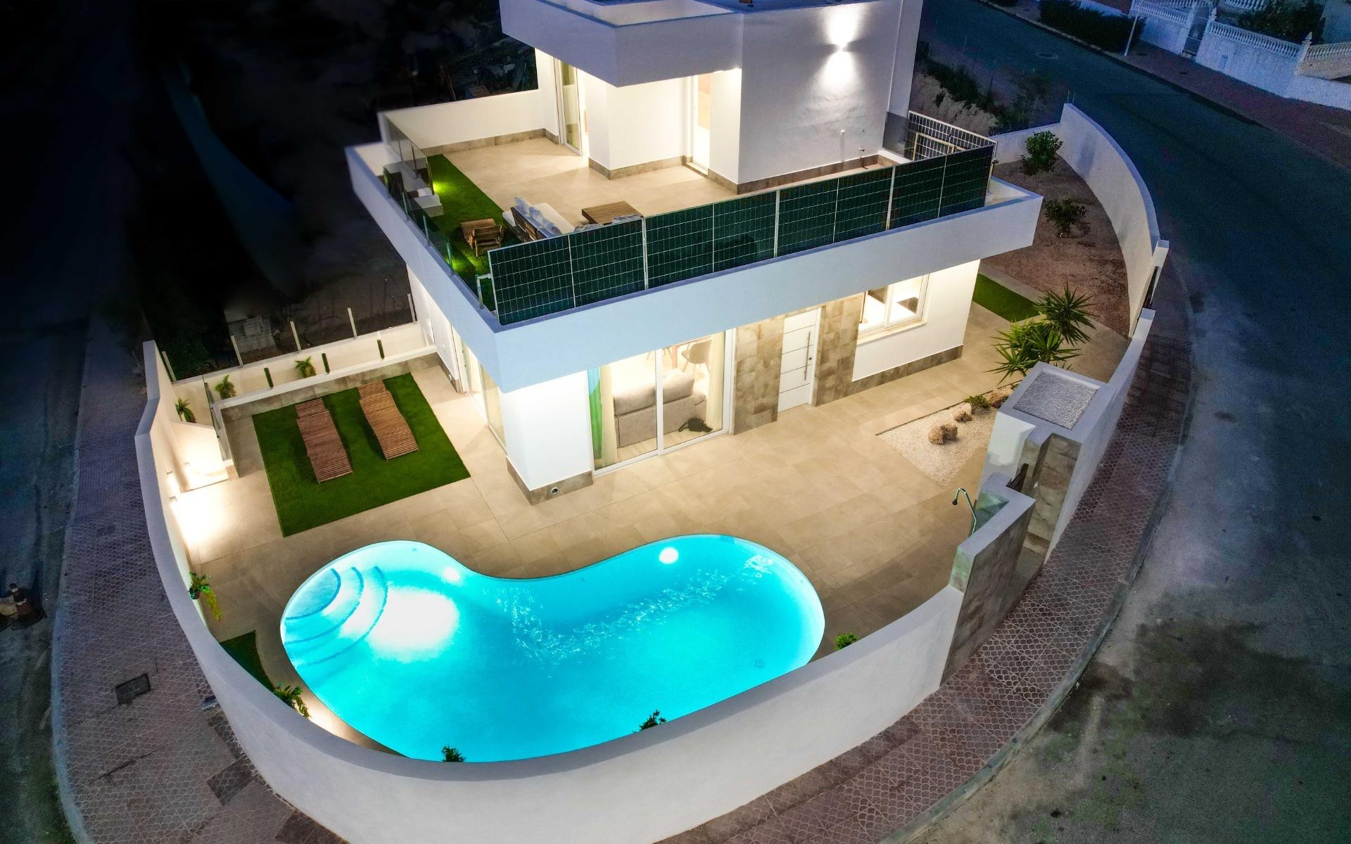 Nieuwbouw - Villa - Ciudad Quesada - La Marquesa