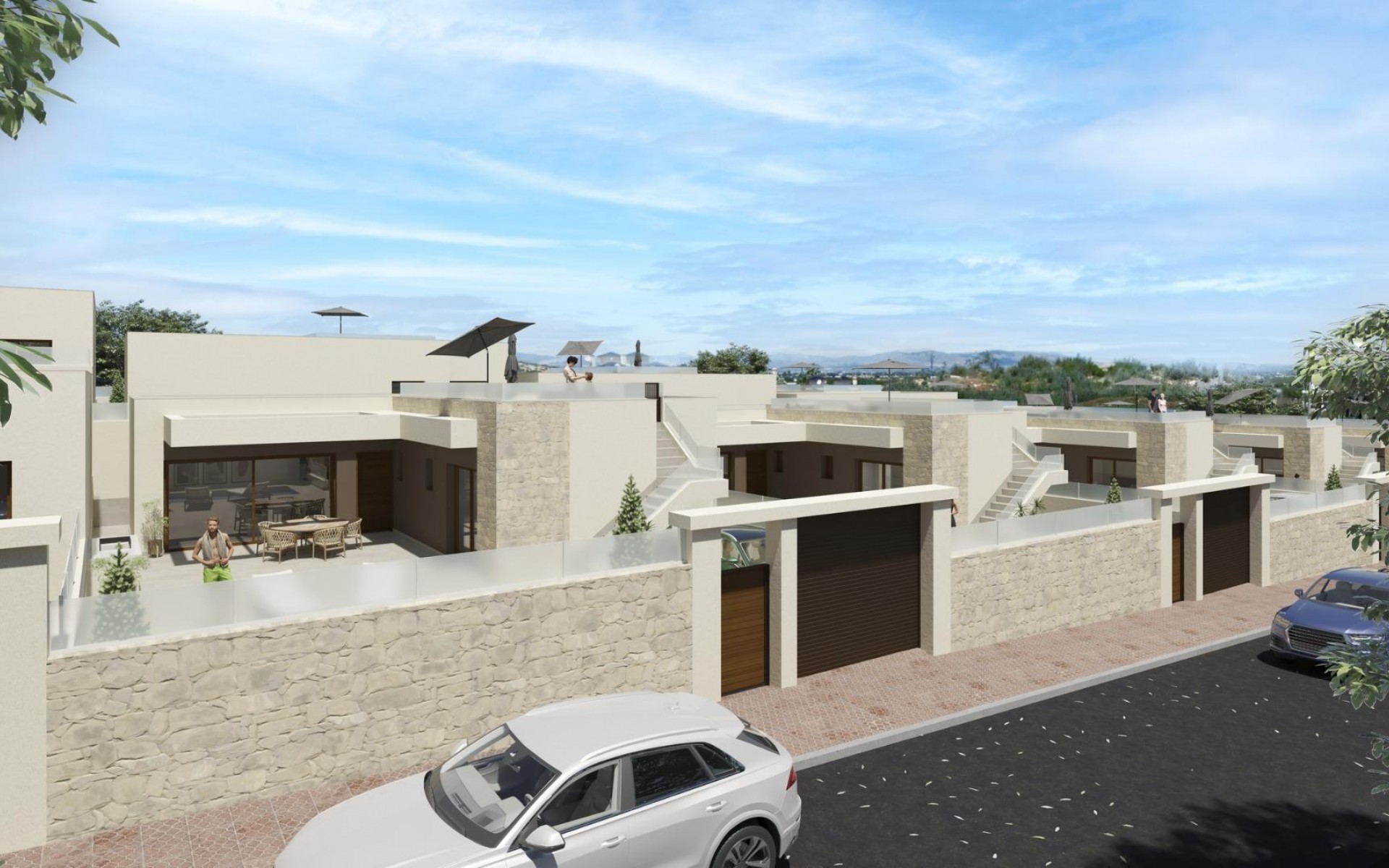 Nieuwbouw - Villa - Ciudad Quesada - Pueblo Lucero