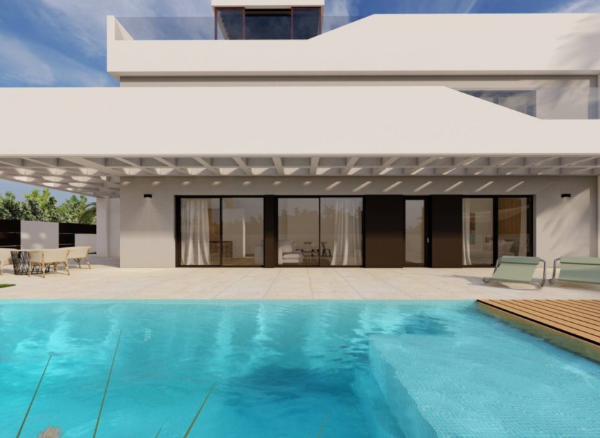 Nieuwbouw - Villa - Ciudad Quesada