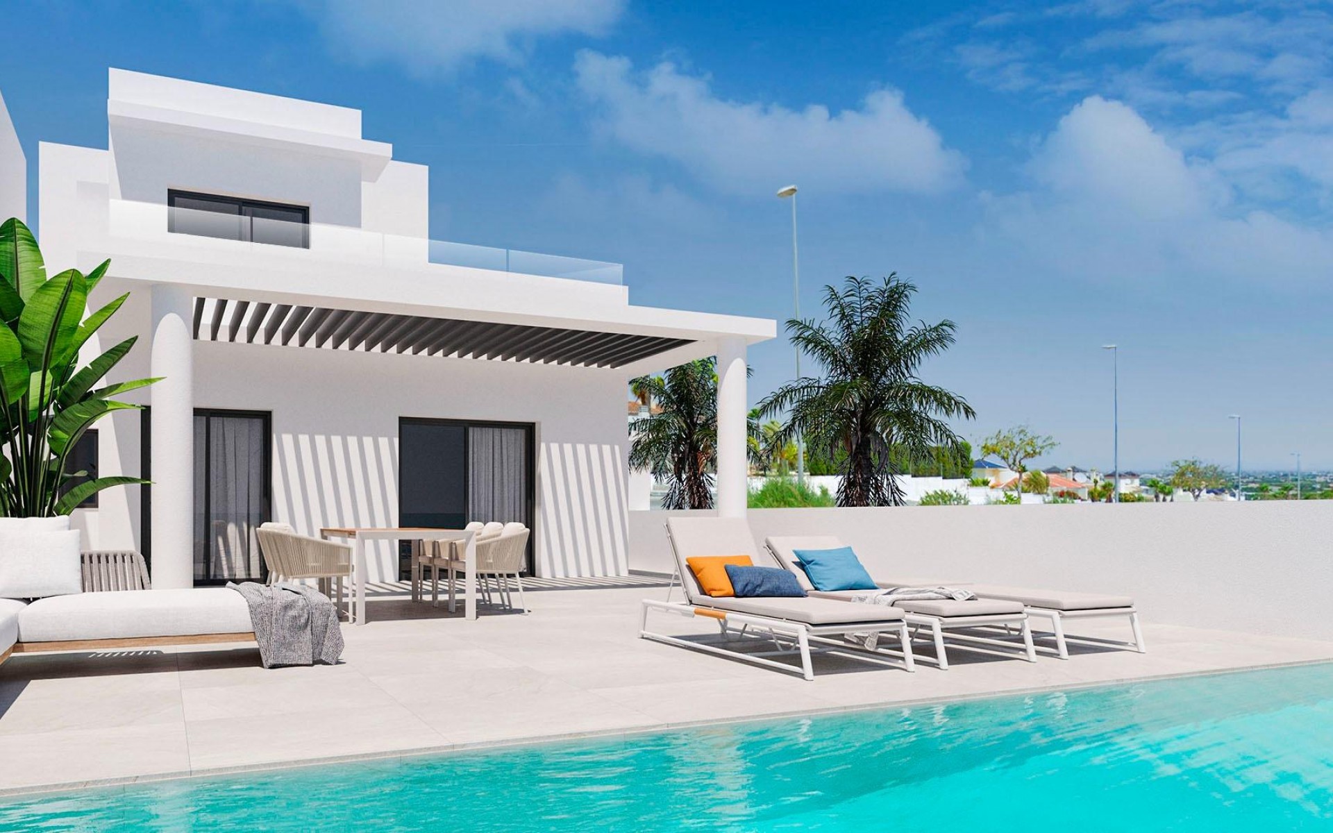 Nieuwbouw - Villa - Ciudad Quesada