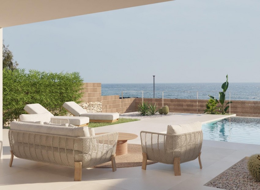 Nieuwbouw - Villa - Cuevas Del Almanzora - Cala Panizo