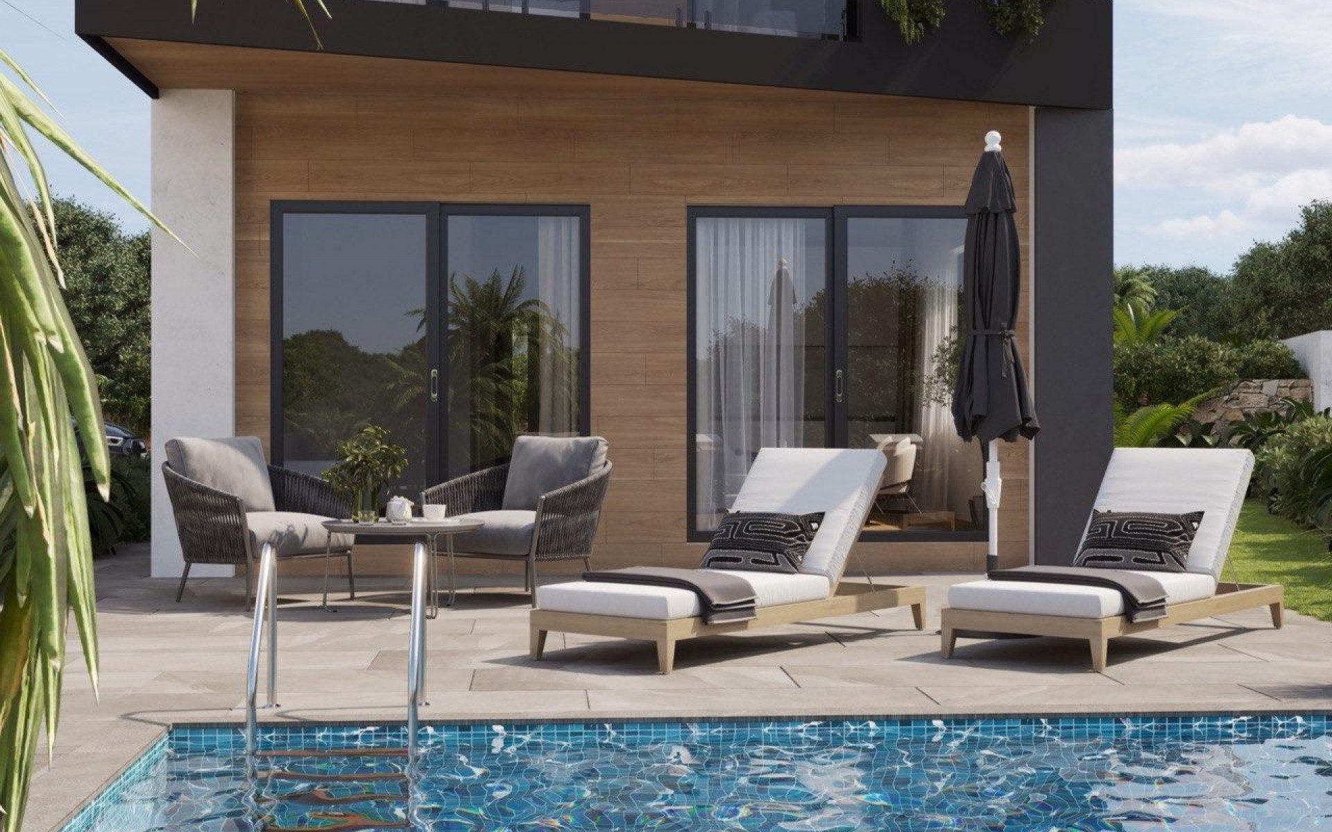 Nieuwbouw - Villa - Finestrat - Balcon de finestrat