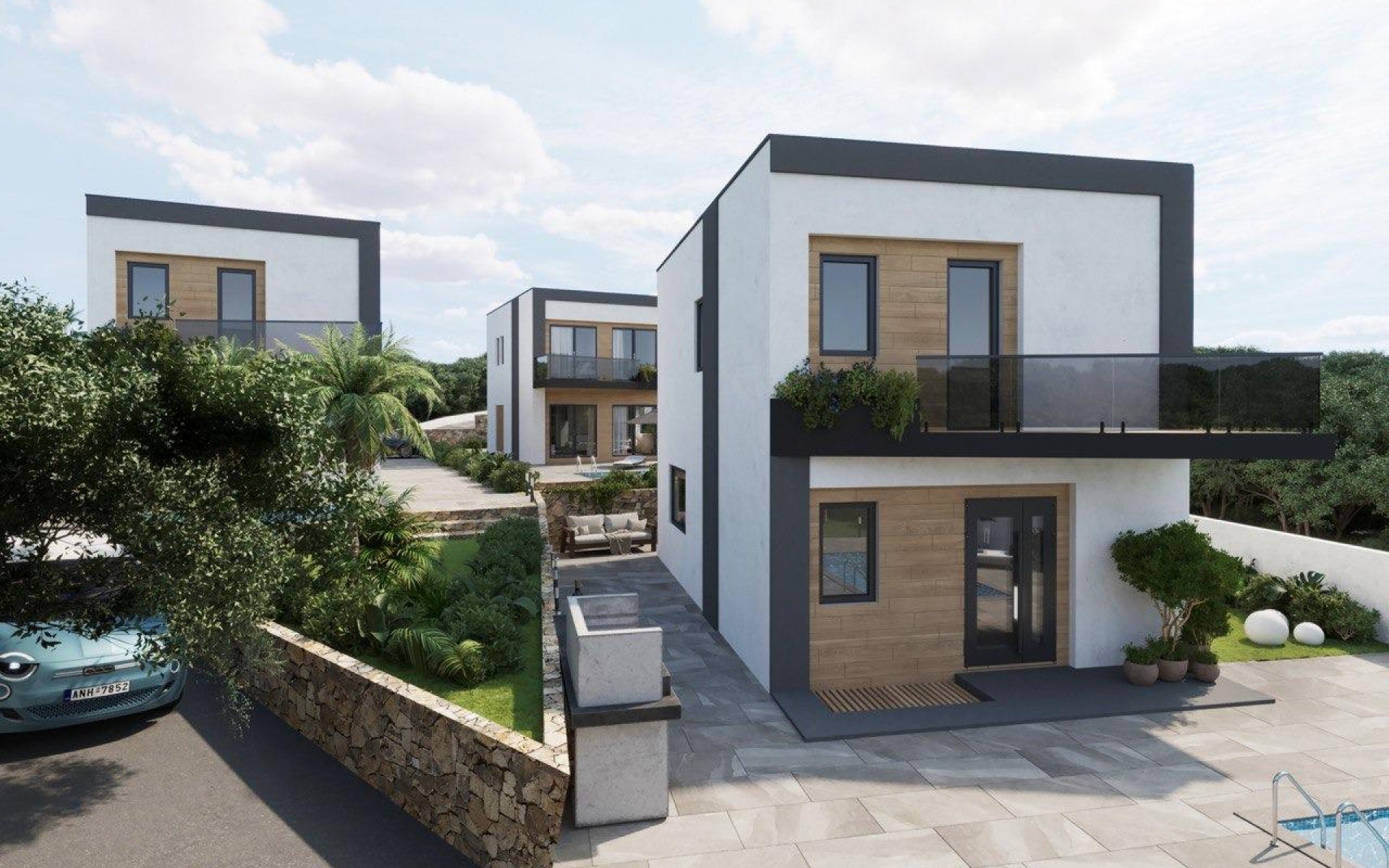 Nieuwbouw - Villa - Finestrat - Balcon de finestrat