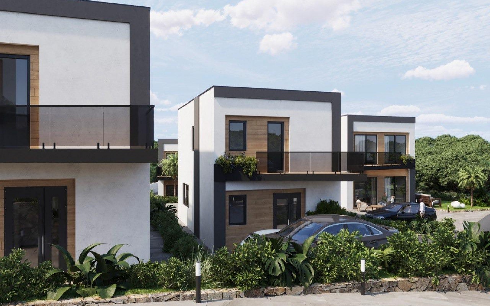 Nieuwbouw - Villa - Finestrat - Balcon de finestrat