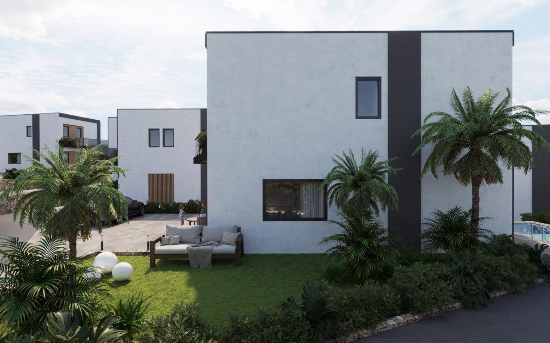 Nieuwbouw - Villa - Finestrat - Balcon de finestrat