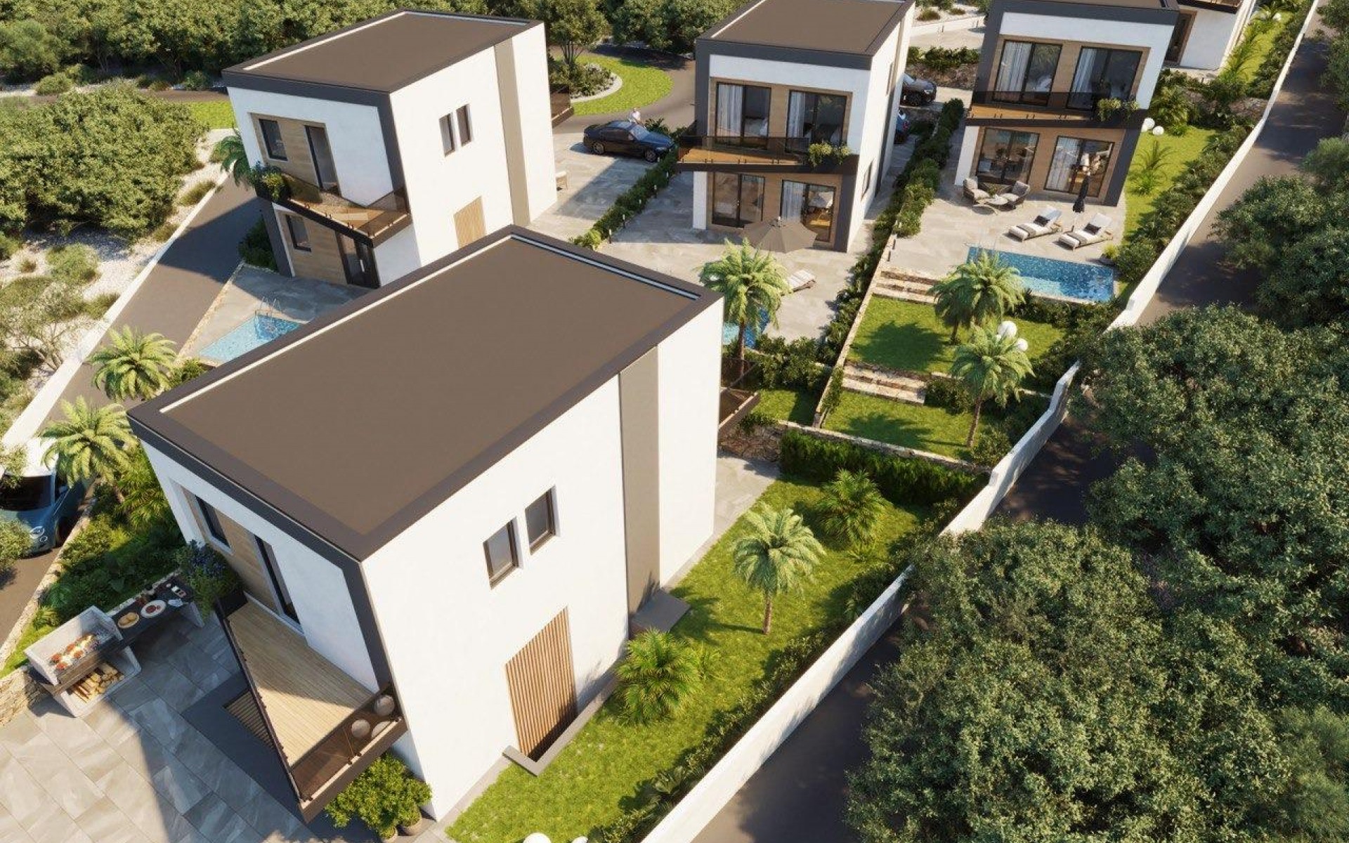Nieuwbouw - Villa - Finestrat - Balcon de finestrat