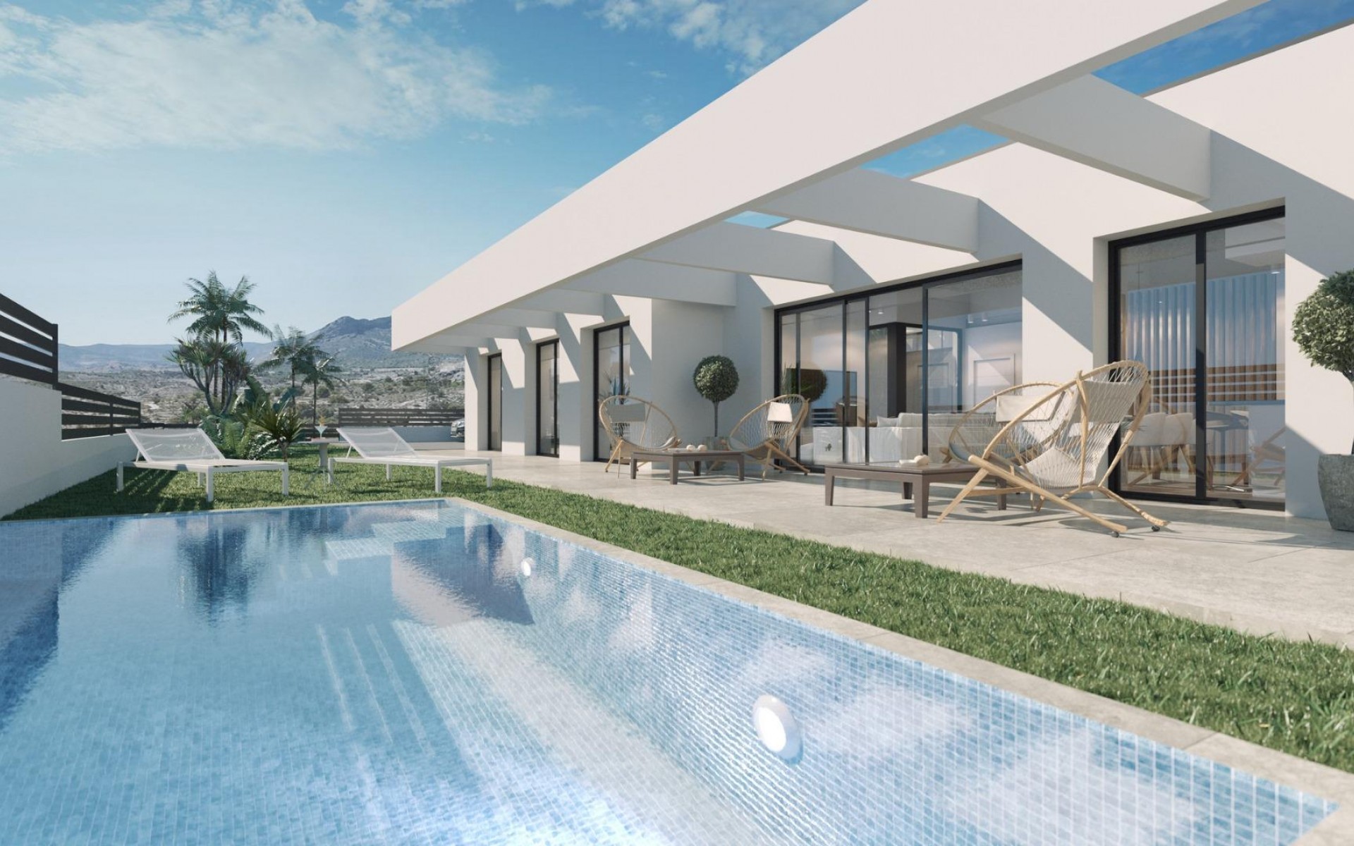 Nieuwbouw - Villa - Finestrat - Sea Hills