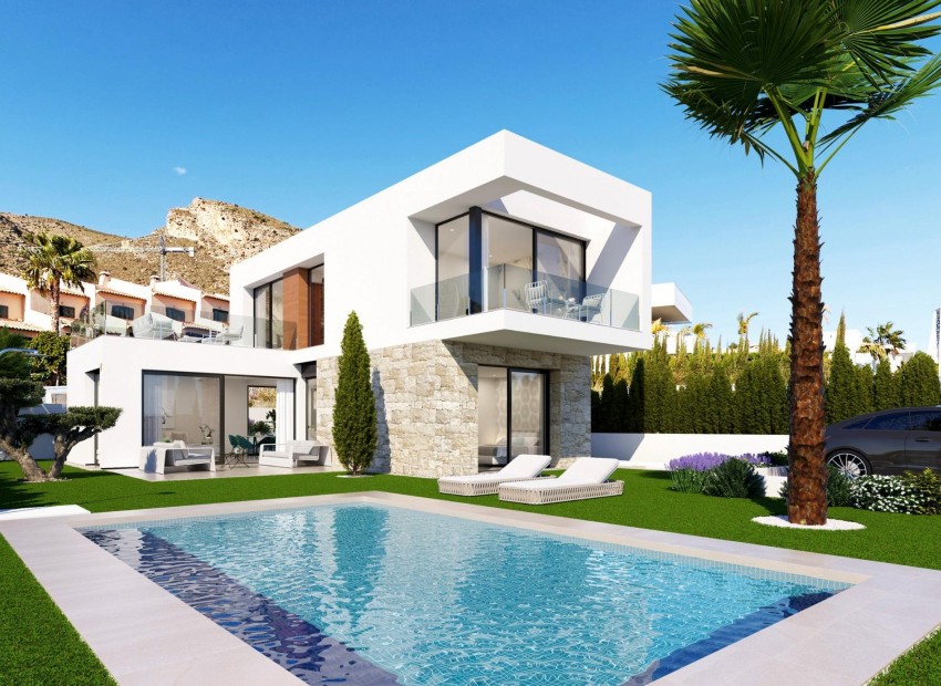 Nieuwbouw - Villa - Finestrat - Sierra cortina