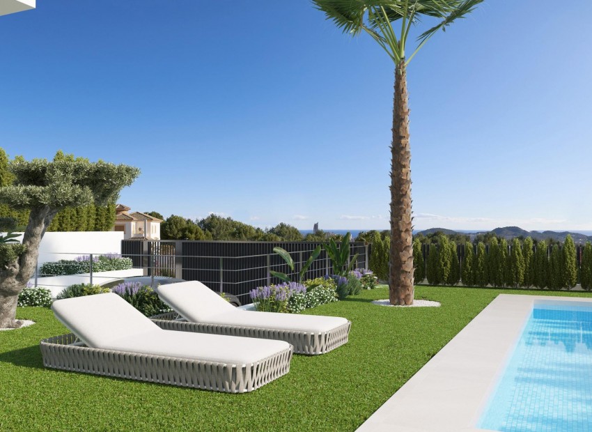 Nieuwbouw - Villa - Finestrat - Sierra cortina