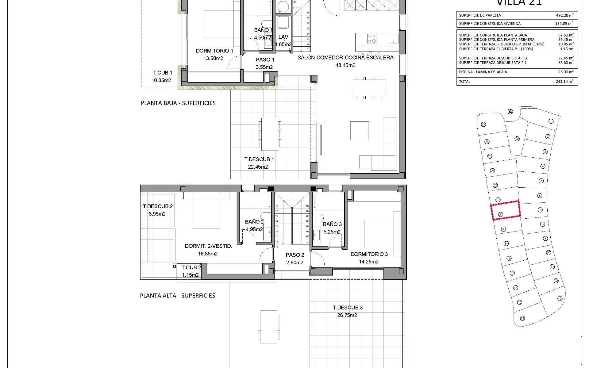 Nieuwbouw - Villa - Finestrat - Sierra cortina