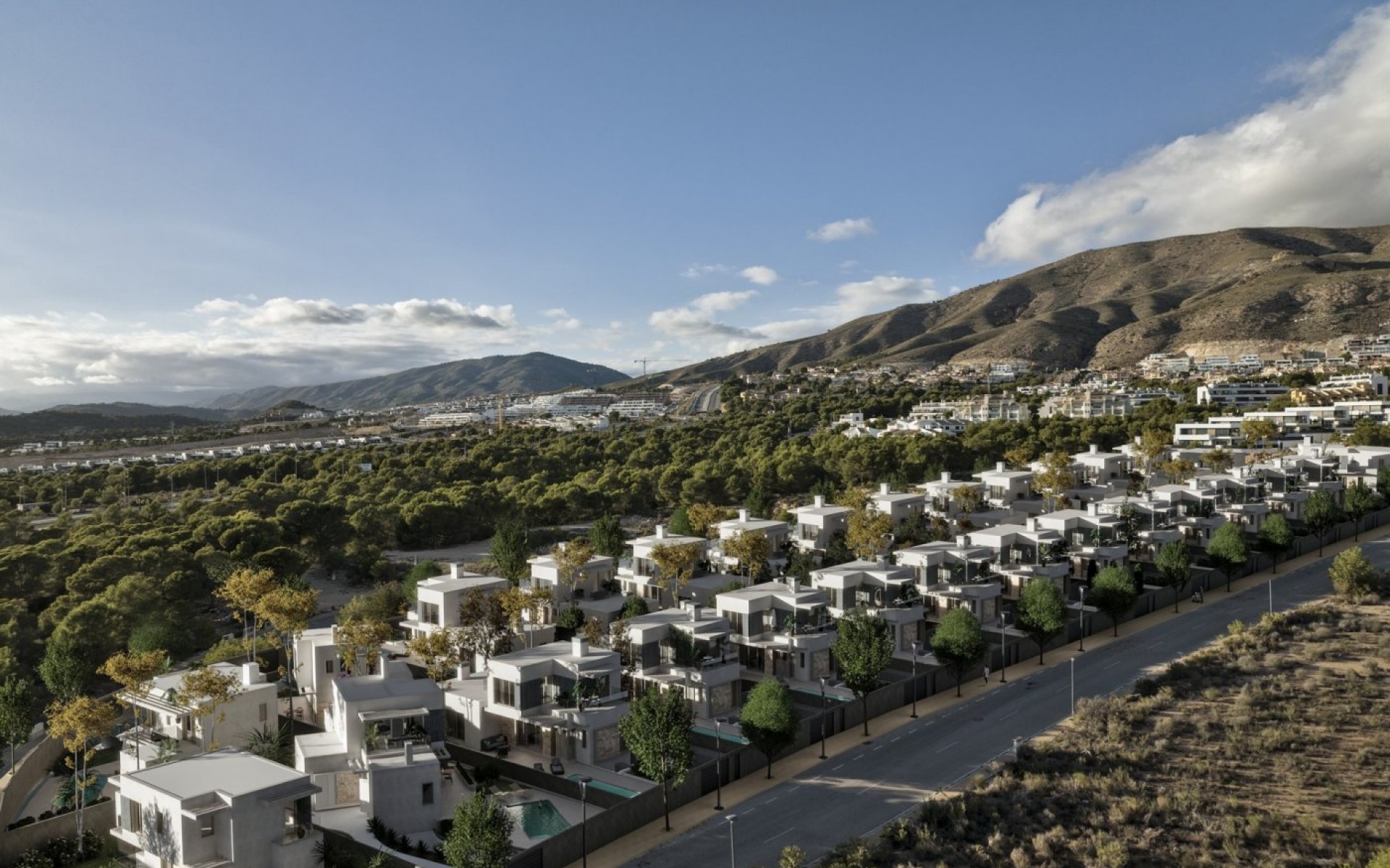 Nieuwbouw - Villa - Finestrat