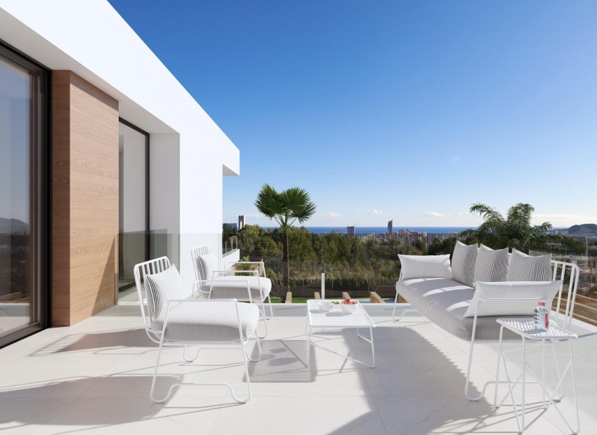 Nieuwbouw - Villa - Finestrat