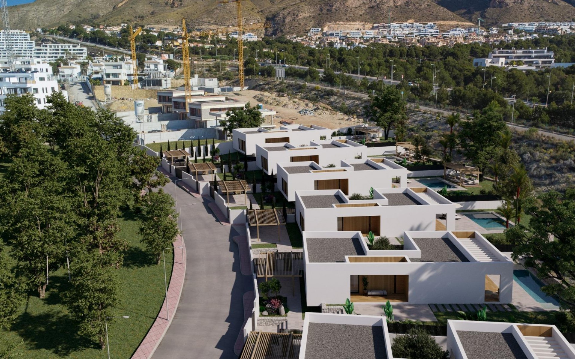 Nieuwbouw - Villa - Finestrat