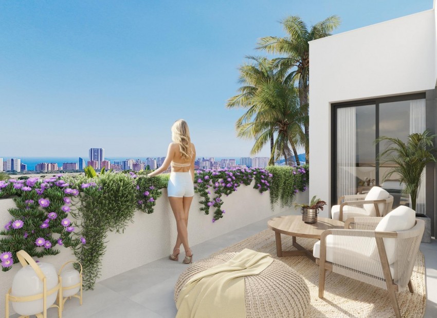 Nieuwbouw - Villa - Finestrat