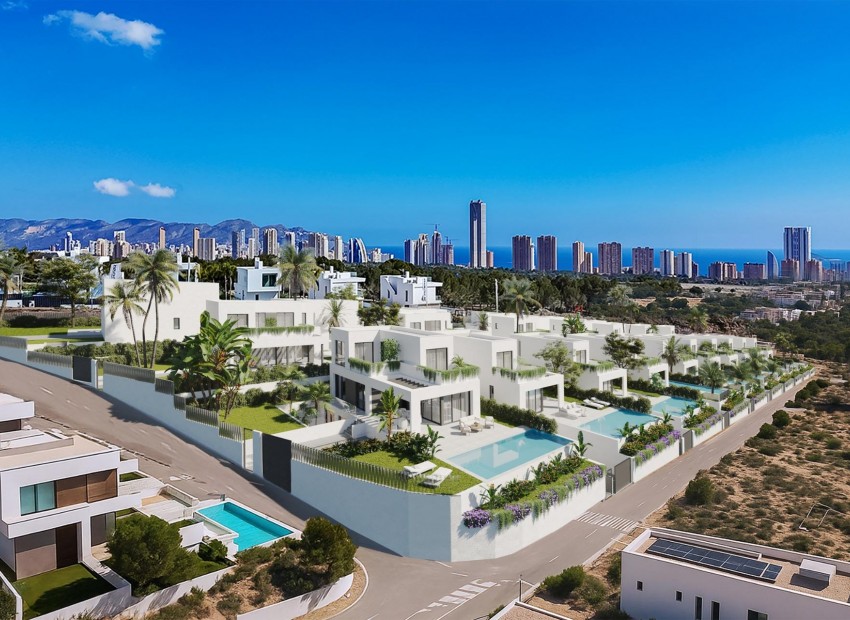 Nieuwbouw - Villa - Finestrat