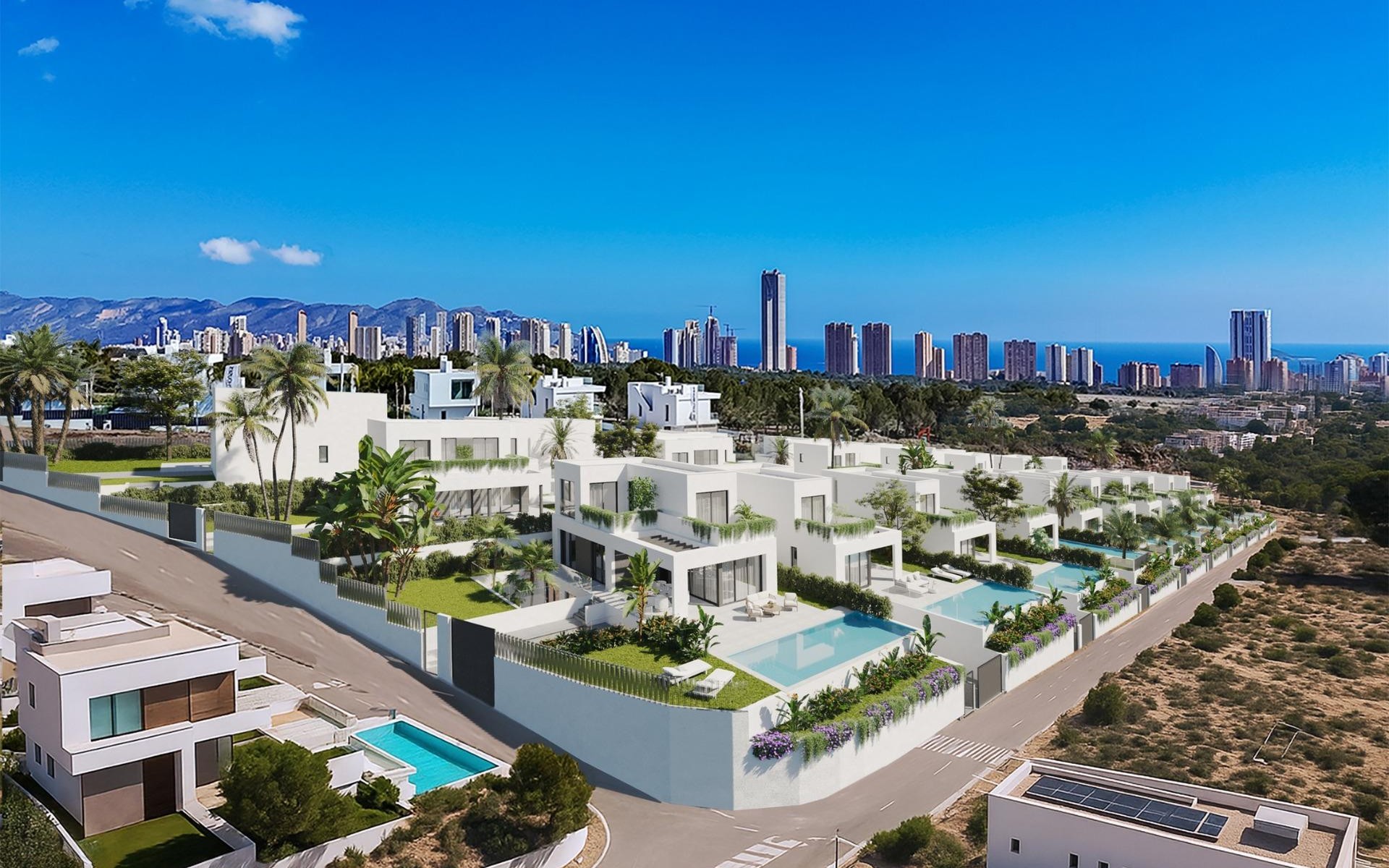 Nieuwbouw - Villa - Finestrat