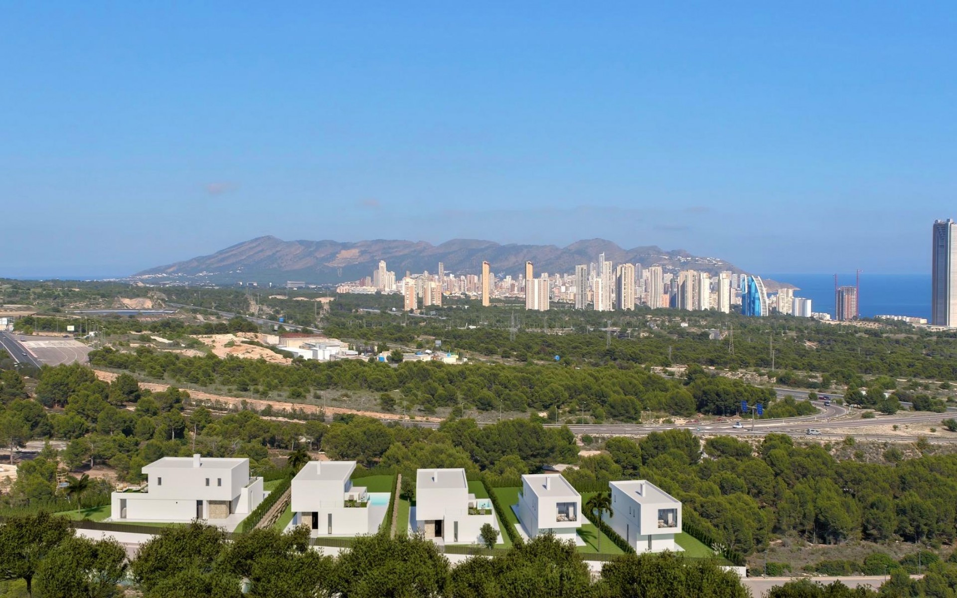 Nieuwbouw - Villa - Finestrat