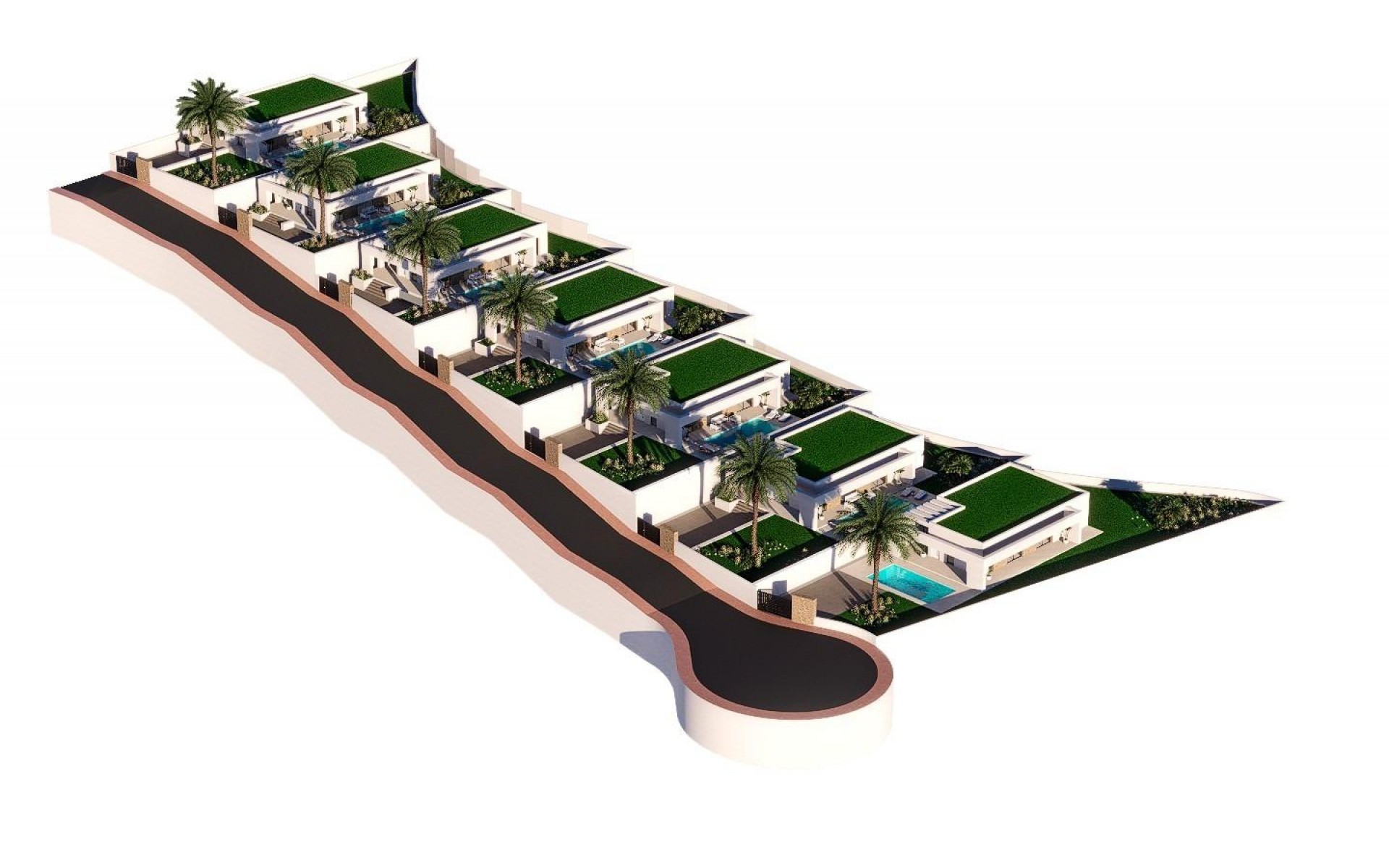 Nieuwbouw - Villa - Finestrat