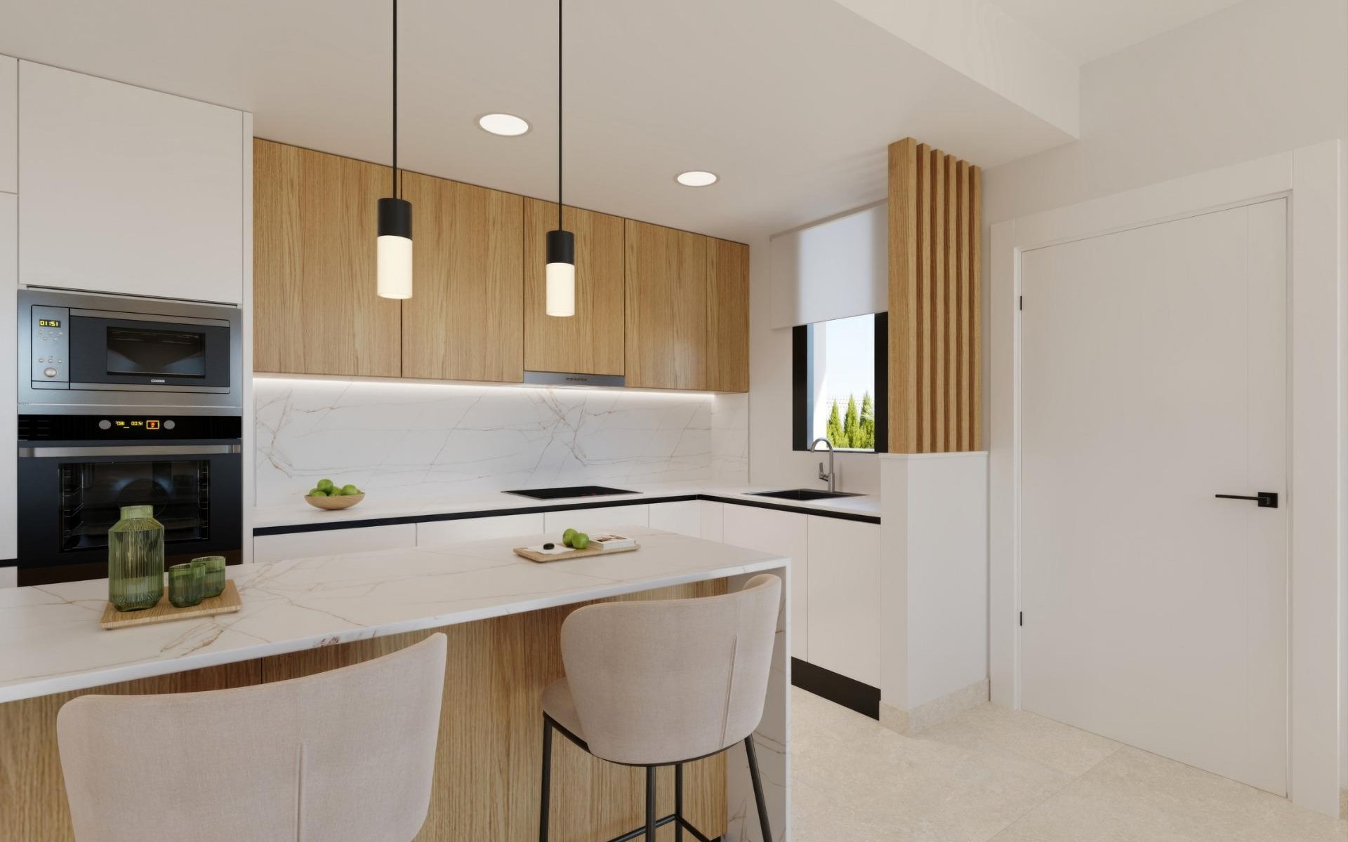 Nieuwbouw - Villa - Fuente Álamo - Hacienda Del Álamo Golf