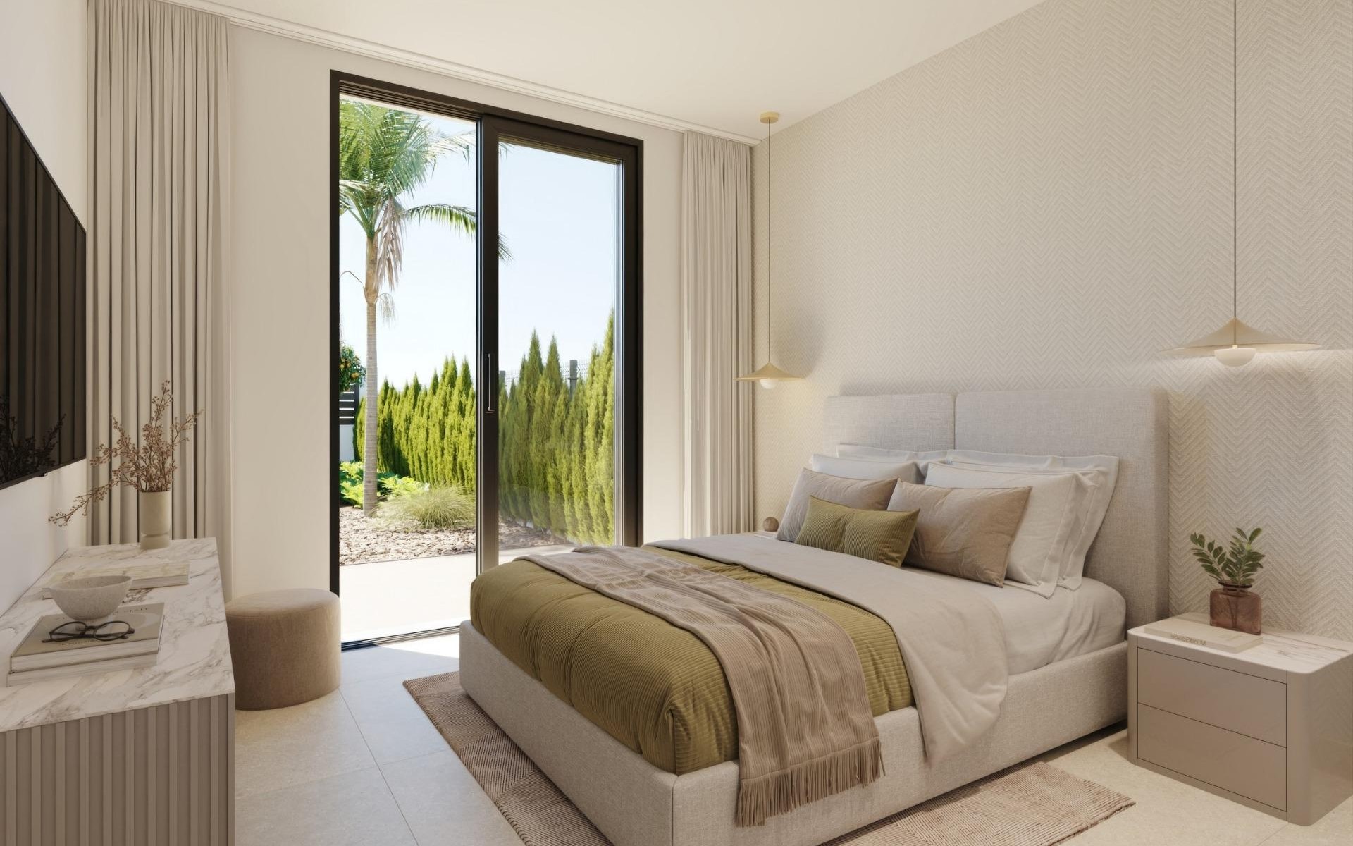 Nieuwbouw - Villa - Fuente Álamo - Hacienda Del Álamo Golf