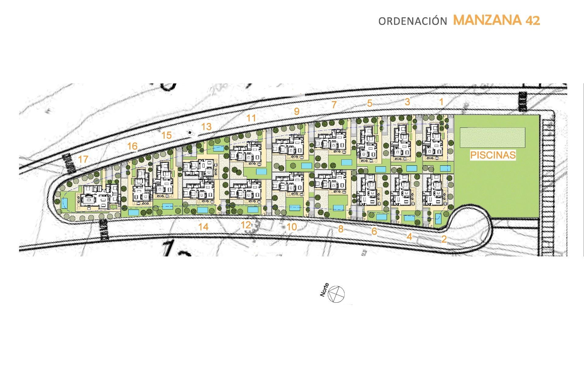 Nieuwbouw - Villa - Fuente Álamo - Hacienda Del Álamo Golf