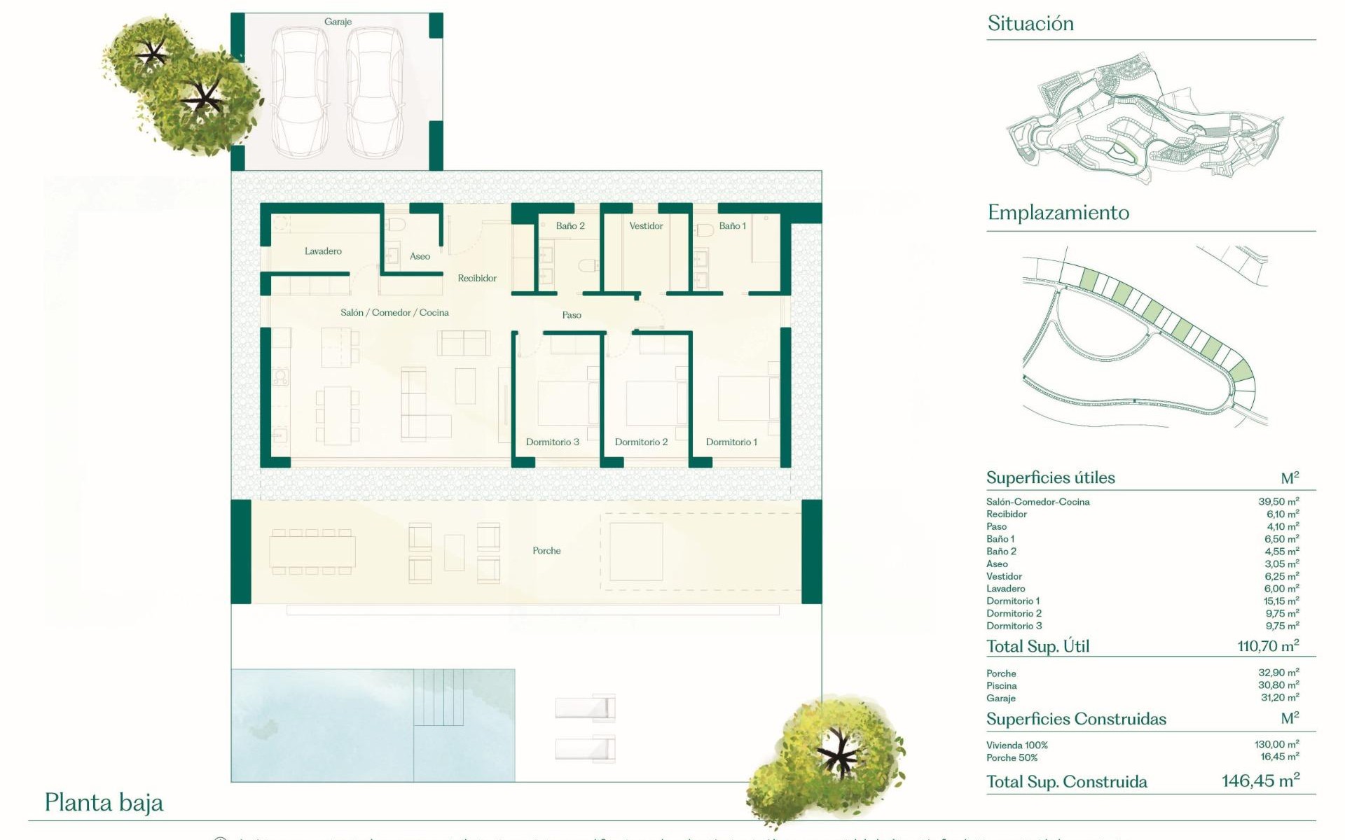Nieuwbouw - Villa - Fuente Álamo - Hacienda del Alamo