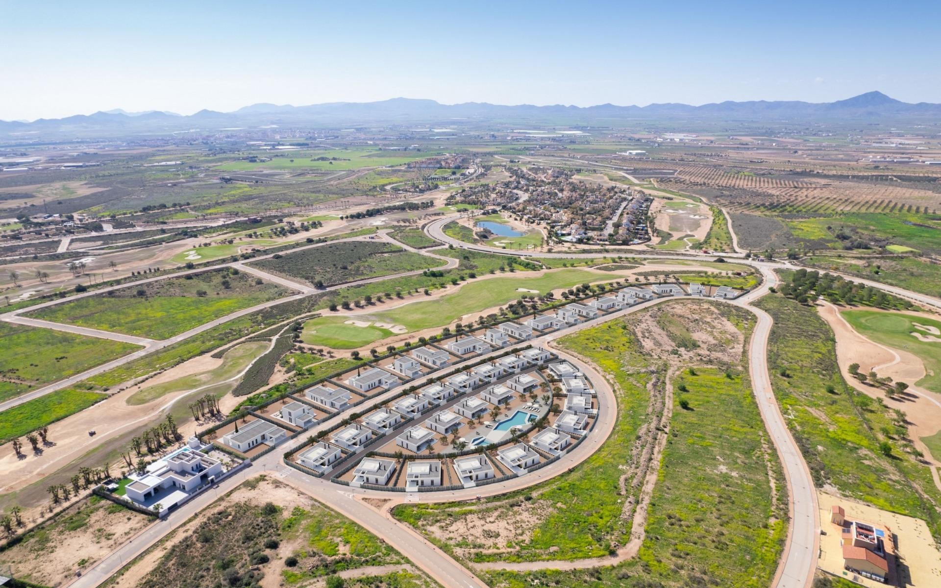 Nieuwbouw - Villa - Fuente Álamo - Hacienda del Alamo
