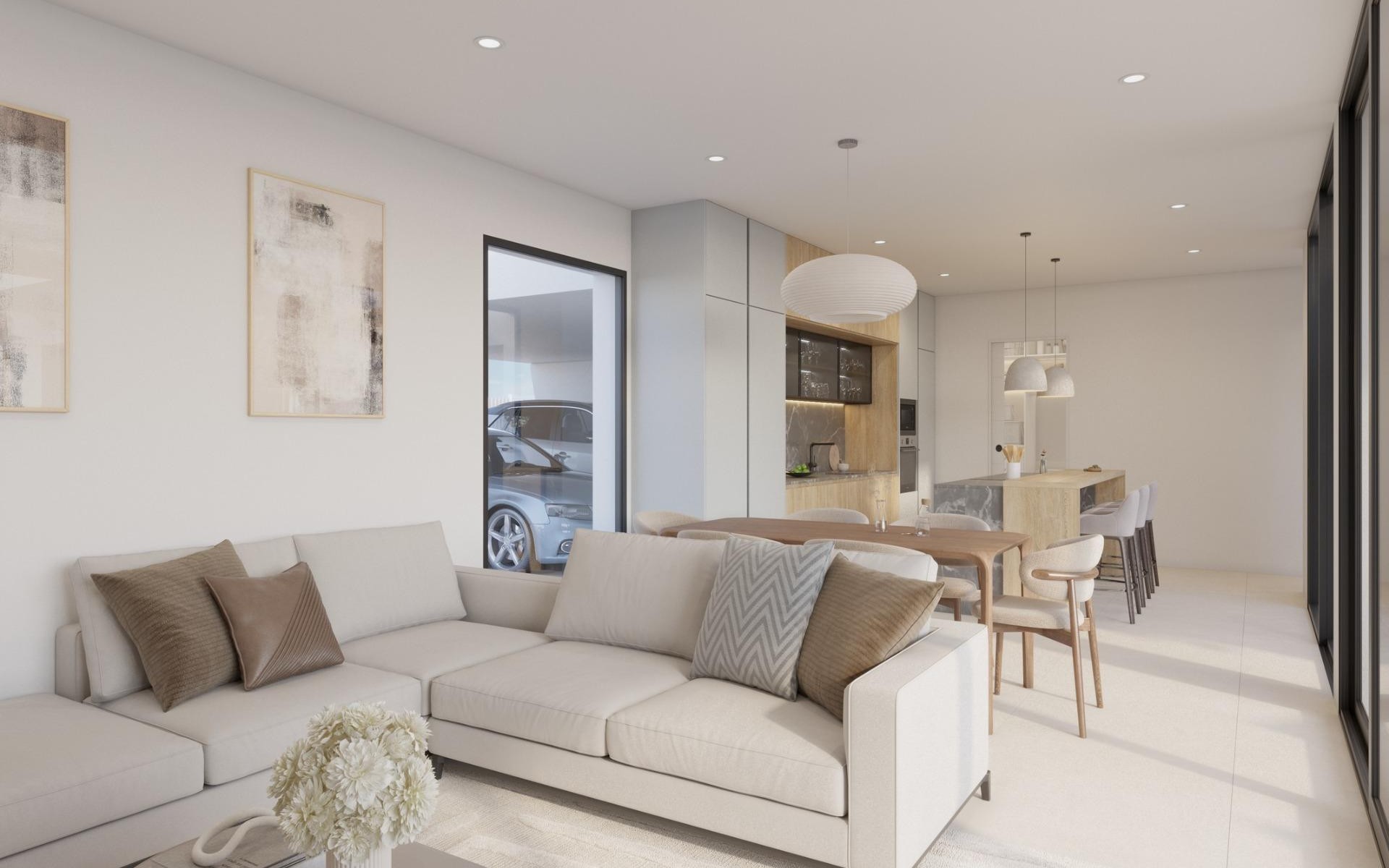 Nieuwbouw - Villa - Fuente Álamo - Hacienda del Alamo