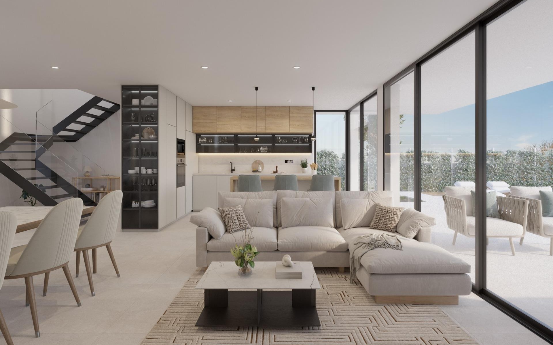 Nieuwbouw - Villa - Fuente Álamo - Hacienda del Alamo