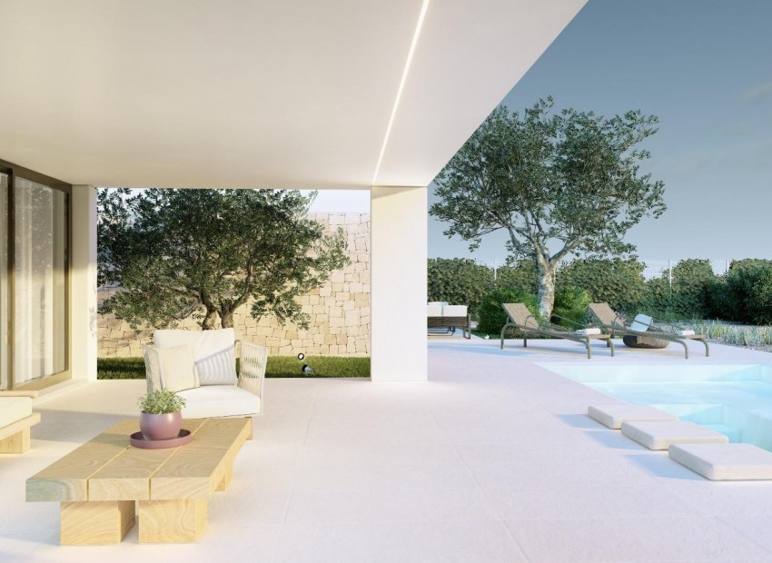 Nieuwbouw - Villa - Fuente Álamo - Hacienda del Alamo