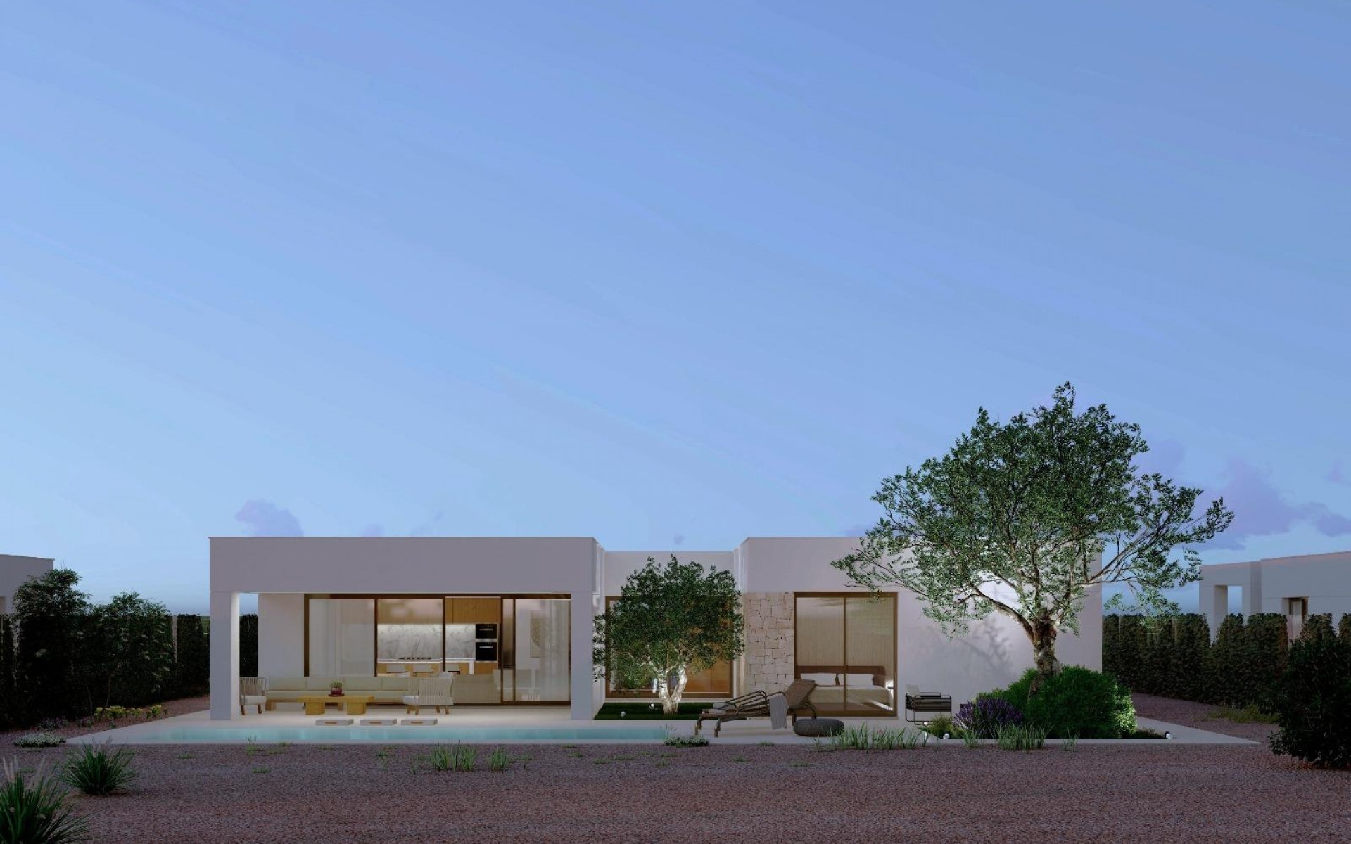 Nieuwbouw - Villa - Fuente Álamo - Hacienda del Alamo