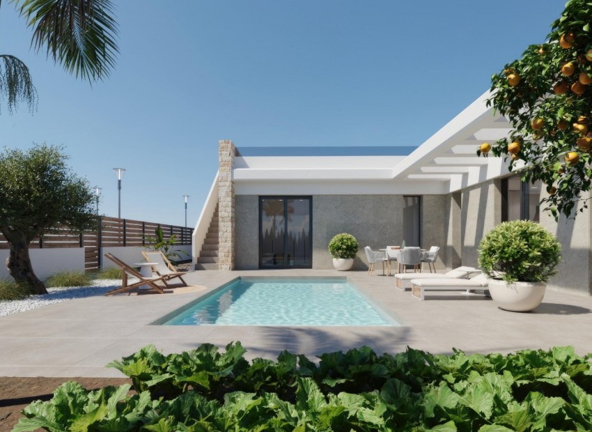 Nieuwbouw - Villa - Fuente Álamo - Hacienda del Alamo