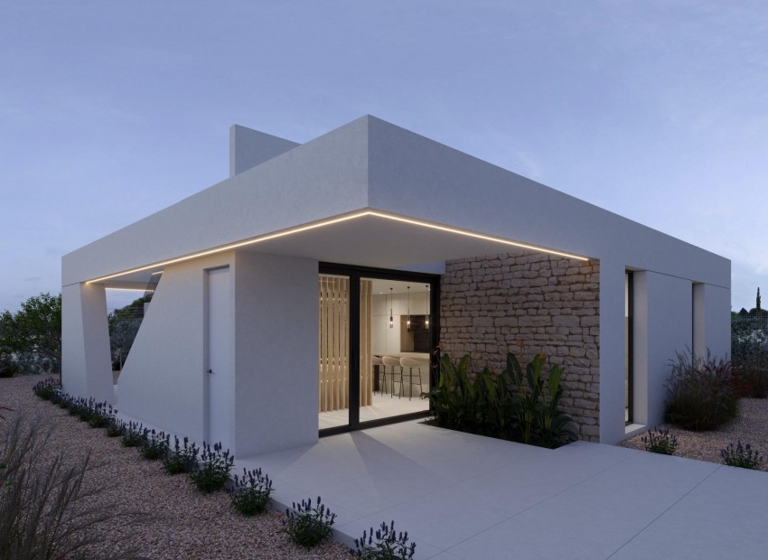 Nieuwbouw - Villa - Fuente Álamo - Hacienda del Alamo