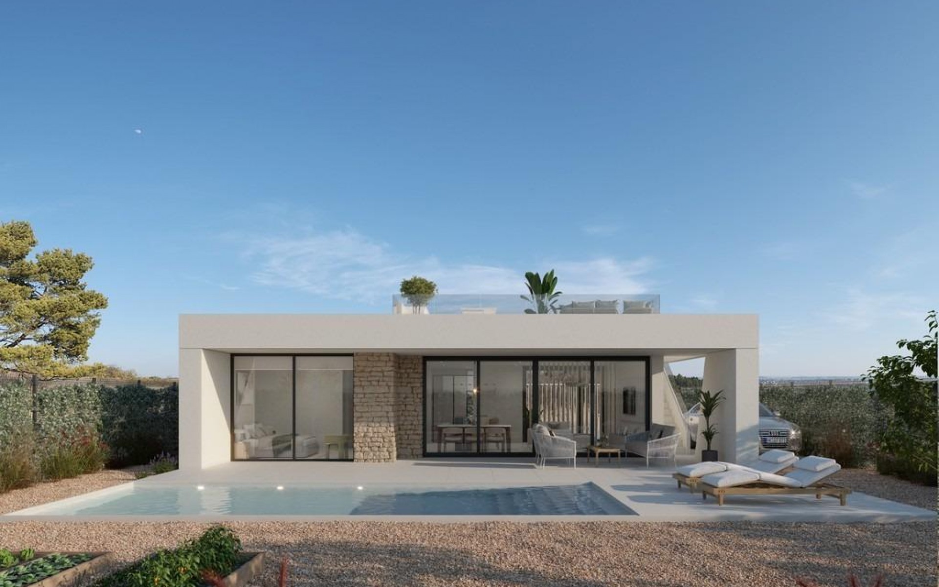 Nieuwbouw - Villa - Fuente Álamo - Hacienda del Alamo