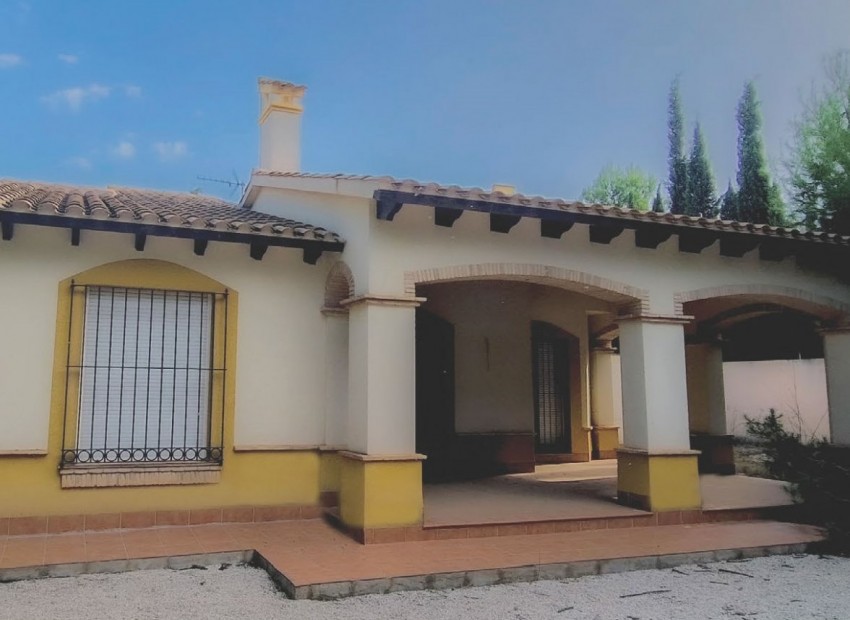 Nieuwbouw - Villa - Fuente Álamo - Las Palas
