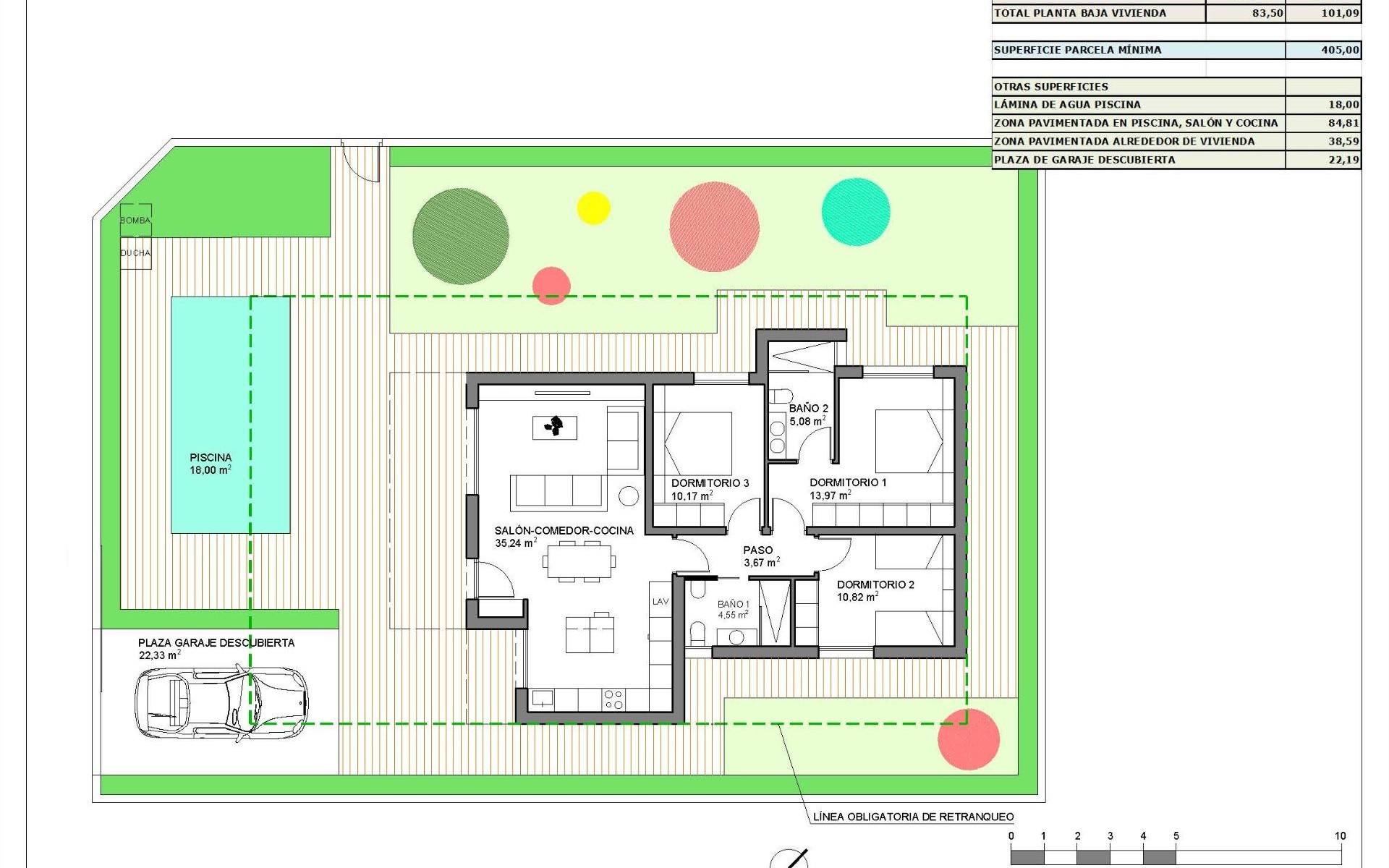 Nieuwbouw - Villa - Hondon de las Nieves - Urbaniz. La Montañosa