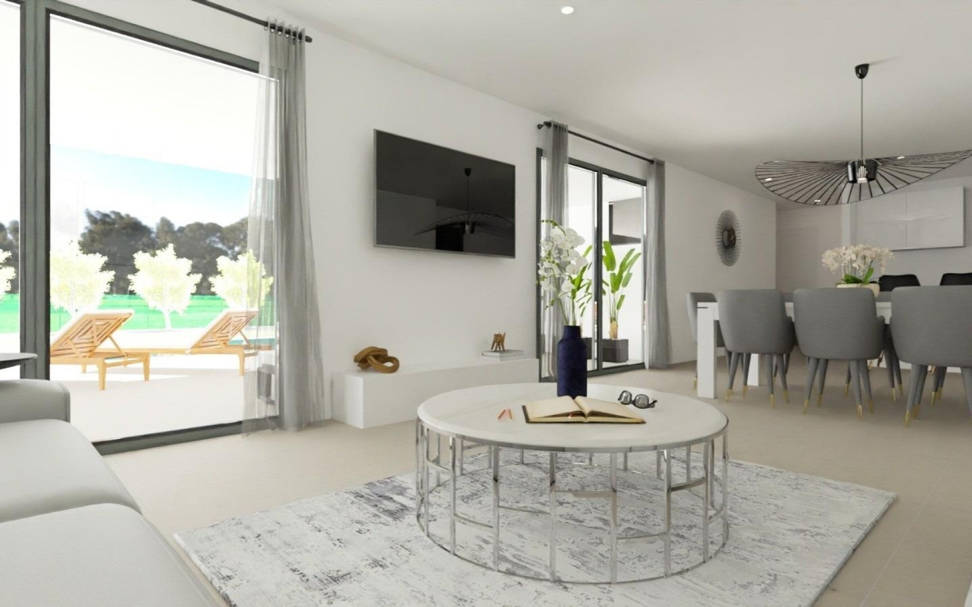 Nieuwbouw - Villa - Hondon de las Nieves - Urbaniz La Montañosa