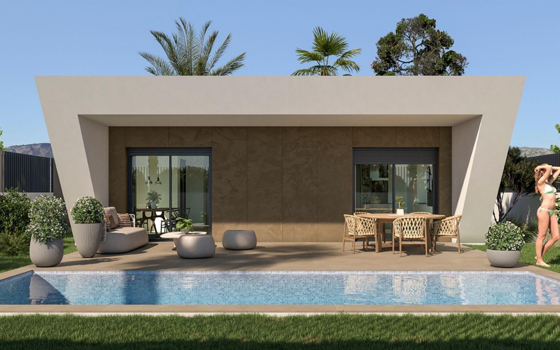 Nieuwbouw - Villa - Hondon de las Nieves - Urbaniz La Montañosa