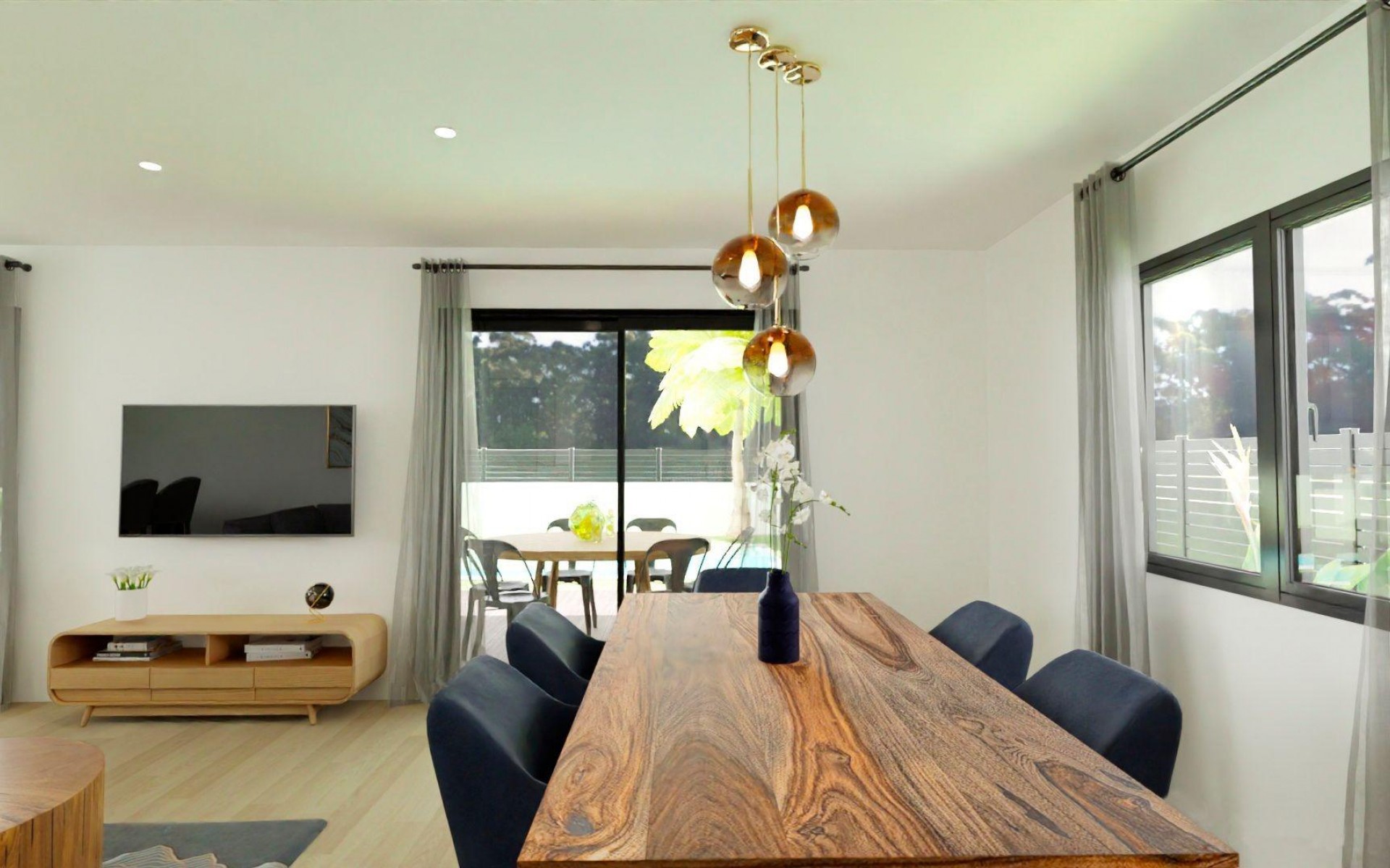 Nieuwbouw - Villa - Hondon de las Nieves - Urbaniz La Montañosa